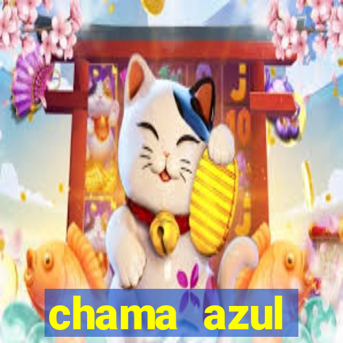 chama azul significado espiritual